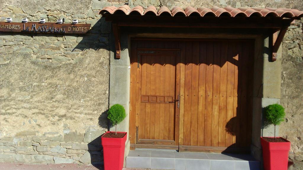 Chambre D'Hotes Le Massanous Laure-Minervois Ngoại thất bức ảnh